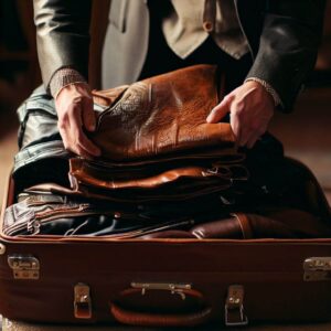 how-to-pack-a-leather-jacket